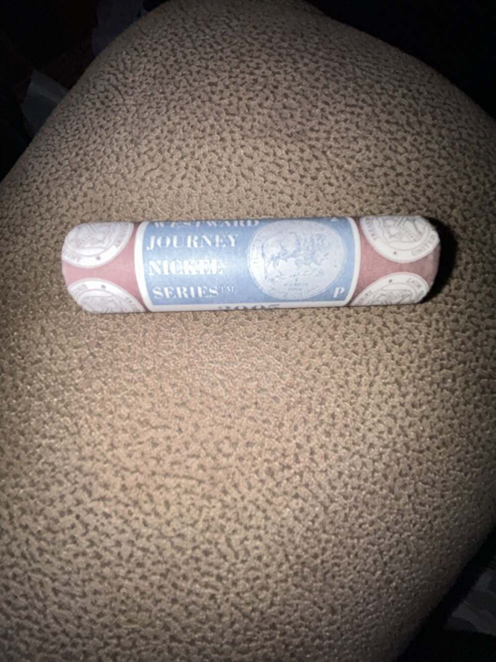 2005-P Westward Journey Nickel Series American Bison Roll